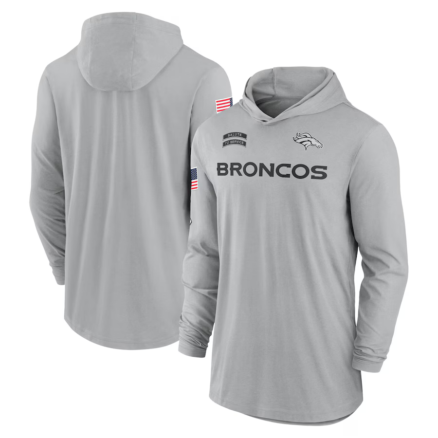 Men Denver Broncos 2024 Nike NFL T shirts